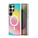 For Samsung Galaxy S25 Ultra 5G DUX DUCIS ZEST Series Colorful Gradient MagSafe Magnetic Phone Case(Gradient Rainbow)
