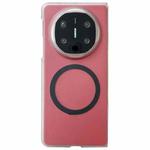 For Huawei Mate X6 Skin Feel MagSafe Magnetic Folding PC Phone Case(Black)