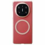 For Huawei Mate X6 Skin Feel MagSafe Magnetic Folding PC Phone Case(Gold)