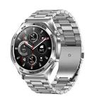 AK83 BT Call Smart Watch, Support Blood Pressure / Heart Rate / Sports Health Monitoring Fitness Tracker(Steel 3-Bead Steel)