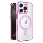 For iPhone 16 Pro Max AI Photo Button PC Hybrid TPU MagSafe Phone Case(Rose Red)