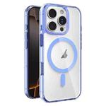 For iPhone 16 Pro Max AI Photo Button PC Hybrid TPU MagSafe Phone Case(Dark Blue)
