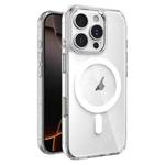 For iPhone 16 Pro Max AI Photo Button PC Hybrid TPU MagSafe Phone Case(Transparent)