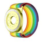 MagSafe Aromatherapy Phone Holder Sports Wristband(Gold + Rainbow)