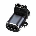 For Garmin xDfind Watch Charging Adapter, Interface:Type-C 90 Degree Elbow