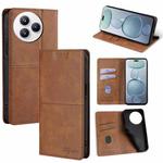 For Xiaomi Civi 5 Pro 5G Cow Texture Magnetic Leather Phone Case(Light Brown)