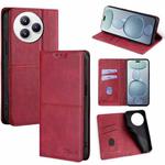 For Xiaomi Civi 5 Pro 5G Cow Texture Magnetic Leather Phone Case(Red)