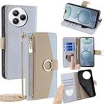 For Xiaomi Civi 5 Pro 5G Crossbody Litchi Texture Leather Phone Case(Blue)