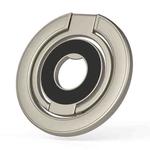 Triple Folding MagSafe Double-Sided Magnetic Phone Ring Holder(Gold)
