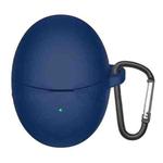 For Huawei FreeBuds 6 One-piece Wireless Earphone Silicone Protective Case(Midnight Blue)