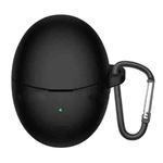For Huawei FreeBuds 6 One-piece Wireless Earphone Silicone Protective Case(Black)