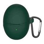 For Huawei FreeBuds 6 One-piece Wireless Earphone Silicone Protective Case(Dark Green)