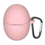 For Huawei FreeBuds 6 One-piece Wireless Earphone Silicone Protective Case(Pink)