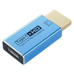 YCE-V292A Type-C to HDMI 4K Adapter(Blue)