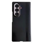 For Samsung Galaxy Z Fold7 5G Integrated Spring Axis Skin Feel Phone Case(Black)