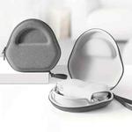 For AirPods Max Headset Storage Bag Waterproof Hard Shell Protective Case(Grey)