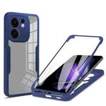 For OPPO Reno13 F 4G / 5G 360 Degrees Full Body Phone Case(Blue)