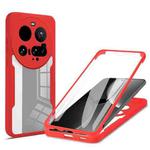 For Xiaomi 15 Ultra 360 Degrees Full Body Phone Case(Red)