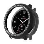 For Amazfit Active 2 Diamond Half Coverage PC Watch Protective Case(Black)
