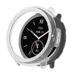 For Amazfit Active 2 Diamond Half Coverage PC Watch Protective Case(Transparent)