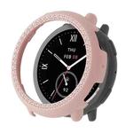 For Amazfit Active 2 Diamond Half Coverage PC Watch Protective Case(Pink)