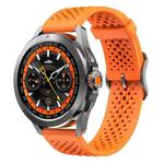 20mm xDfind Silicone Strap(Orange)
