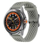 20mm xDfind Silicone Strap(Titanium Grey)