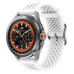 22mm xDfind Silicone Strap(White)