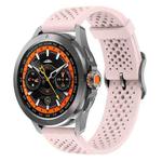 22mm xDfind Silicone Strap(Pink)