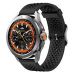 22mm xDfind Silicone Strap(Black)