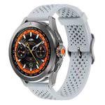 22mm xDfind Silicone Strap(Grey)