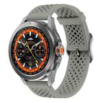 22mm xDfind Silicone Strap(Titanium Grey)
