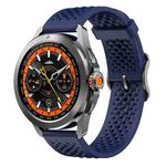 22mm xDfind Silicone Strap(Midnight Blue)