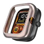 For vivo Watch GT Diamond Half Coverage Hollow PC Watch Protective Case(Frosted Starlight)