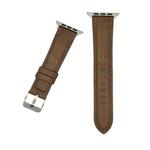 For Apple Watch 46mm / 49mm / 45mm / 44mm xDfind Crazy Horse Texture Leather Watch Band(Brown)