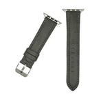 For Apple Watch 42mm / 41mm / 40mm / 38mm xDfind Crazy Horse Texture Leather Watch Band(Green)