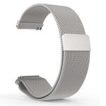 18mm xDfind Milanese Stainless Steel Watch Band(Silver)