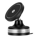 CCT29W 15W Suction Cup MagSafe Wireless Phone Charging Holder(Black)