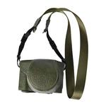 For FUJIFILM X-M5 Retro Litchi Texture Leather Full Body Camera Case Bag with Strap(Green)