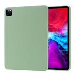 For iPad Pro 11 (2020) Liquid Silicone Shockproof Full Coverage Tablet Case(Mint Green)