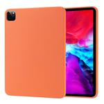 For iPad Pro 11 (2020) Liquid Silicone Shockproof Full Coverage Tablet Case(Orange)