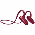 Hileo Hi70 Ear-Hook Sports Air Conduction Wireless Earphone(Dark Red)