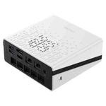 CHUWI UBox Windows 11 Mini PC, 16GB+512GB, AMD Ryzen 5 6600H Processor(US Plug)