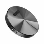 JNN A6 Portable Smart AI Magnetic Recorder Support APP Control, Memory:32GB(Black)