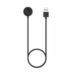 For Fossil Gen 6 / Gen 5 / Gen 4 xDfind USB Interface Magnetic Charging Cable, Length: 1m(Black)