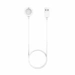 For Fossil Gen 6 / Gen 5 / Gen 4 xDfind USB Interface Magnetic Charging Cable, Length: 1m(White)