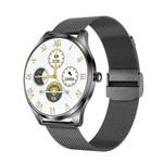 H77 1.43 inch AMOLED Screen Health & Fitness Smart Watch IP67 Waterproof Support BT Call(Grey)
