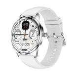 H77 1.43 inch AMOLED Screen Health & Fitness Smart Watch IP67 Waterproof Support BT Call(White)