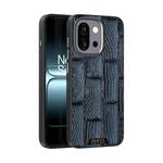 For OnePlus 13T ABEEL Beast Pattern 6D Micro-Embossed MagSafe Genuine Leather Phone Case(Blue)
