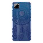 For Huawei Y5p (2020) Coloured Drawing Pattern Highly Transparent TPU Protective Case(Dreamcatcher)